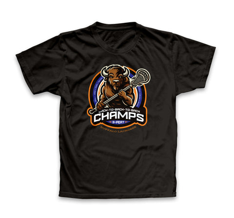 BUFFALO LACROSSE 3-PEAT CHAMPS