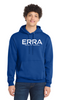 "Swim & Tennis" Fleece Hoodie (Adult)