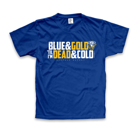 Blue And Gold Dead And Cold