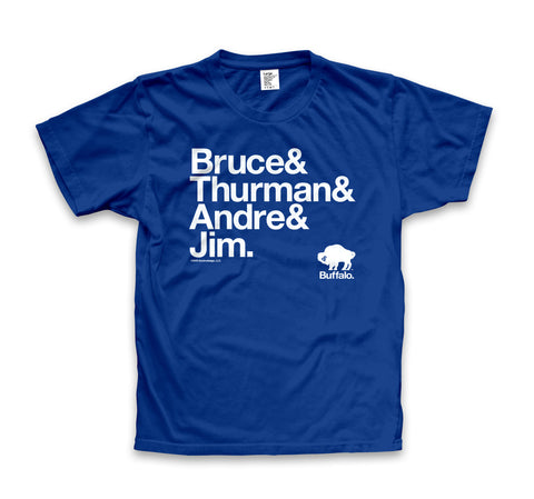 Bruce&Thurman&Andre&Jim.