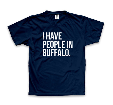 I Have People In Buffalo.